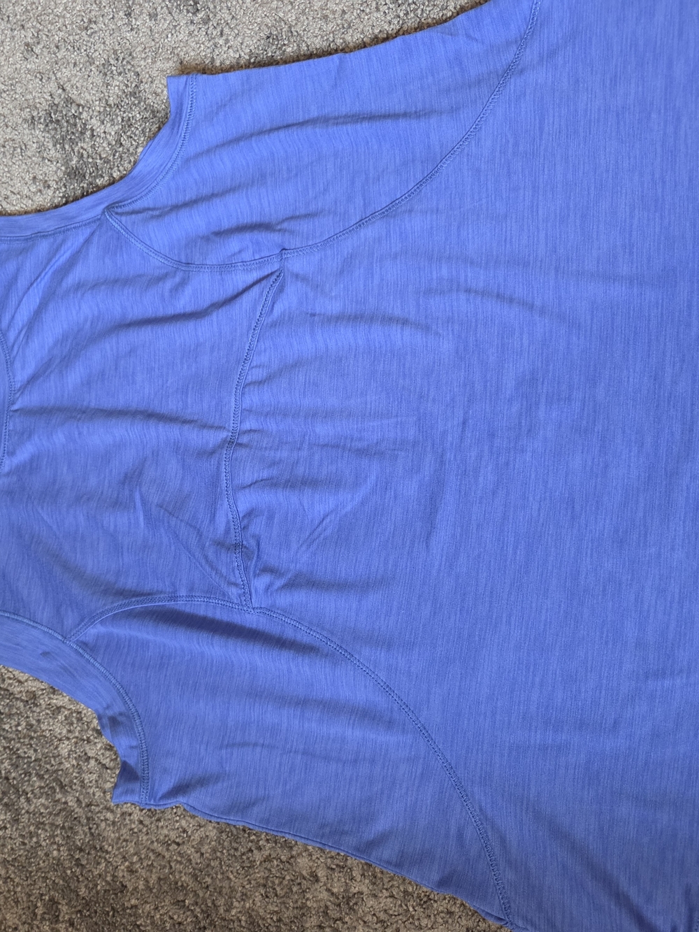 Spyder Blue Racerback Tank Top
